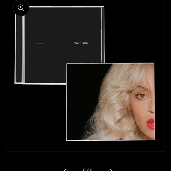 NWT Beyonce COWBOY CARTER LIMITED EDITION COVER CD BOXSET Red (READY TO SHIP!) - Picture 2 of 7